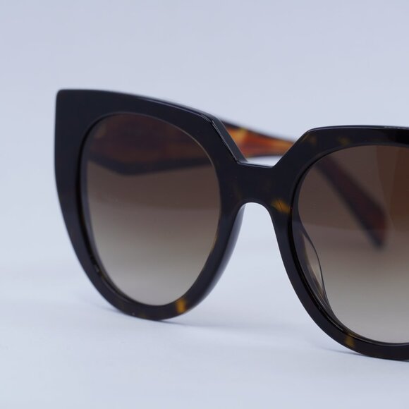 ?️ New Prada PR14WS 2AU6S1 Sunglasses - Havana Frame, Brown Gradient Lenses main image 6
